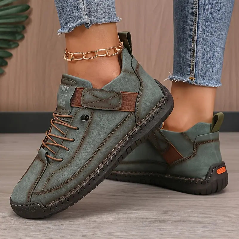 Emiline | Orthopedic Strap Sneakers
