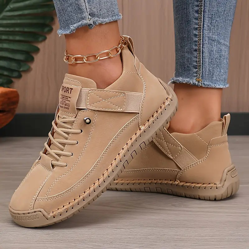 Emiline | Orthopedic Strap Sneakers