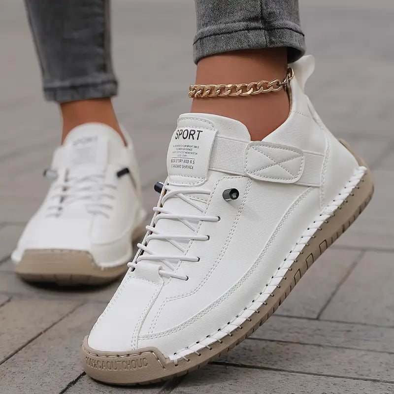 Emiline | Orthopedic Strap Sneakers
