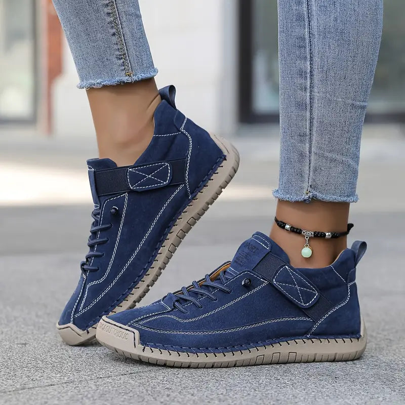 Emiline | Orthopedic Strap Sneakers