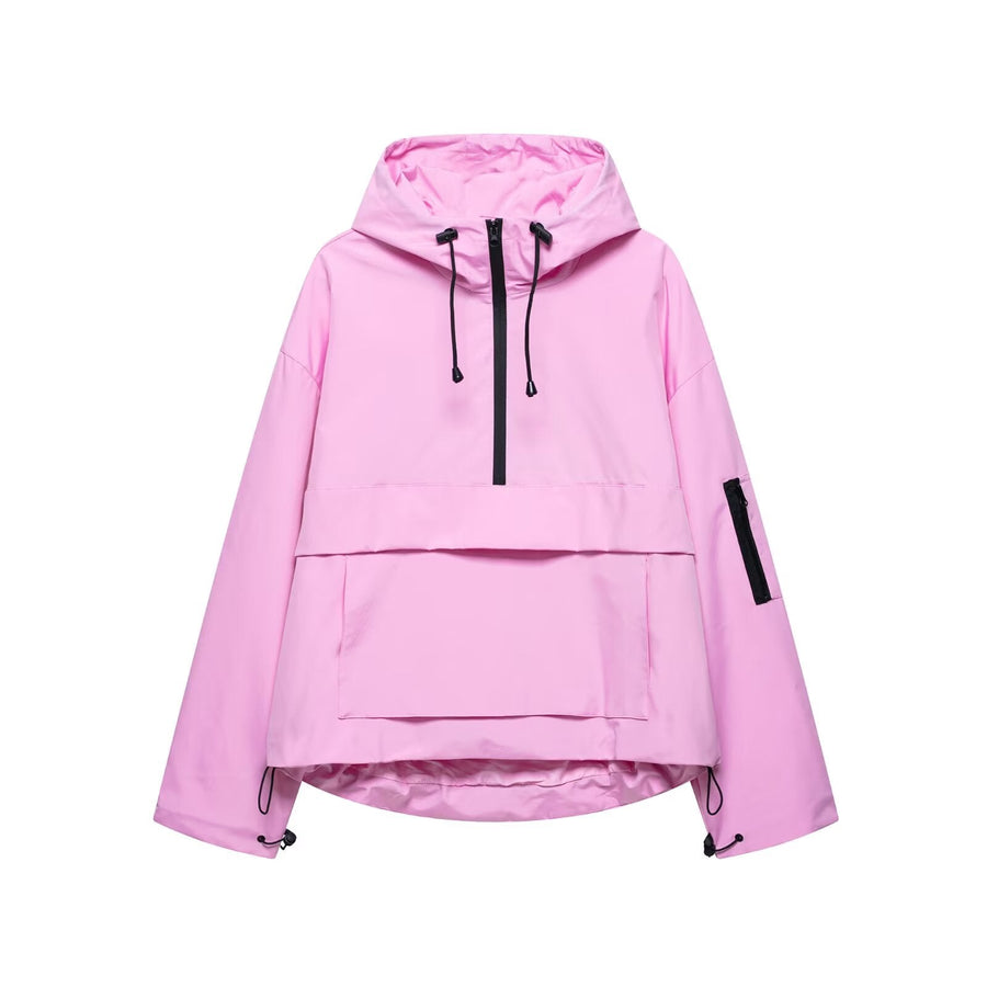 Fern™ - Cozy Hooded Jacket with Three Protective Features