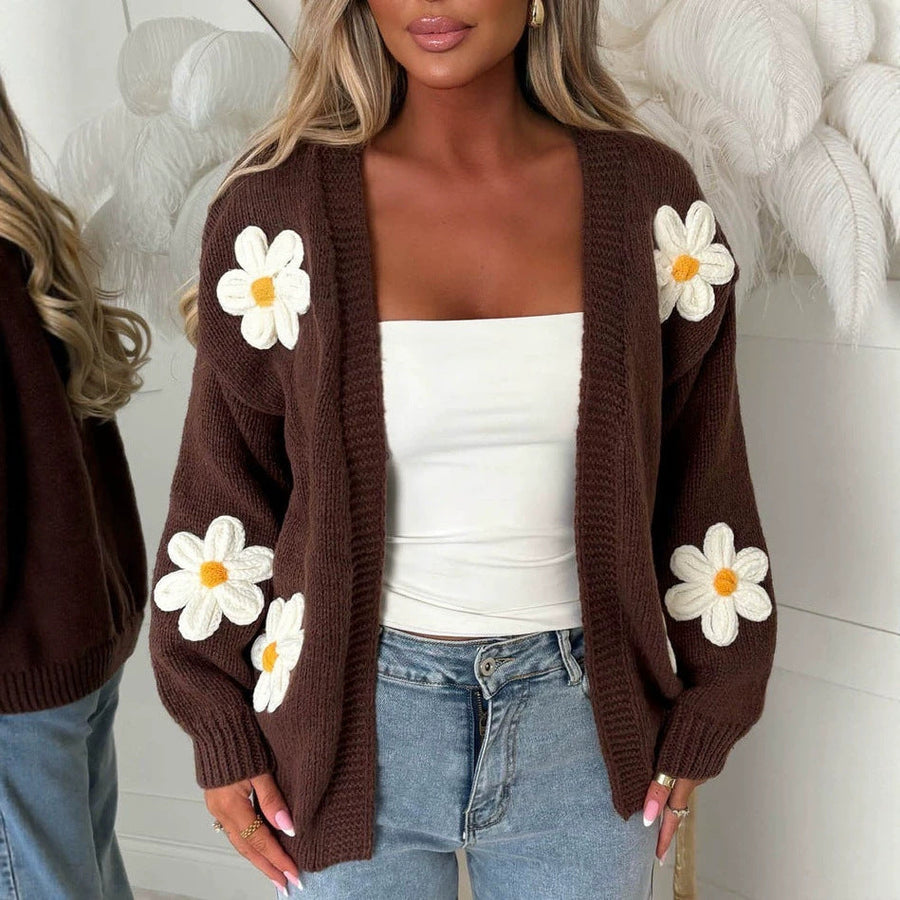 Laura | Women’s Oversized Long-Sleeve Cardigan