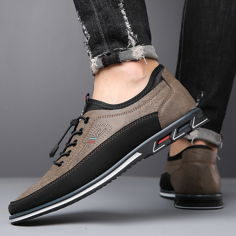 Roy | Lightweight Oxford Sneaker