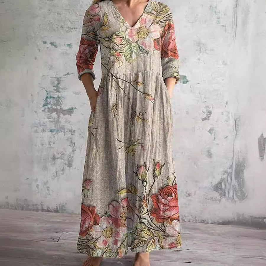 Valeria | Summer Floral Dress