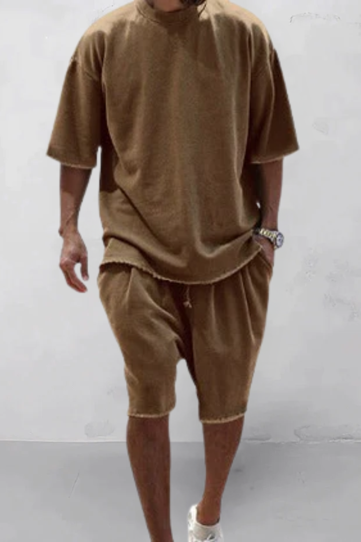 Ciro™ | Solid Casual Sport Set