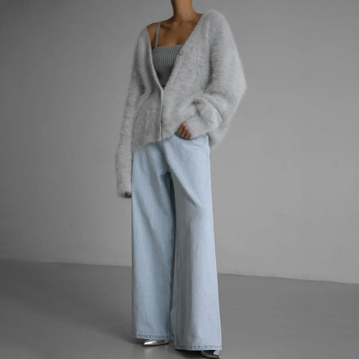 LUNA™ - KNITTED CARDIGAN