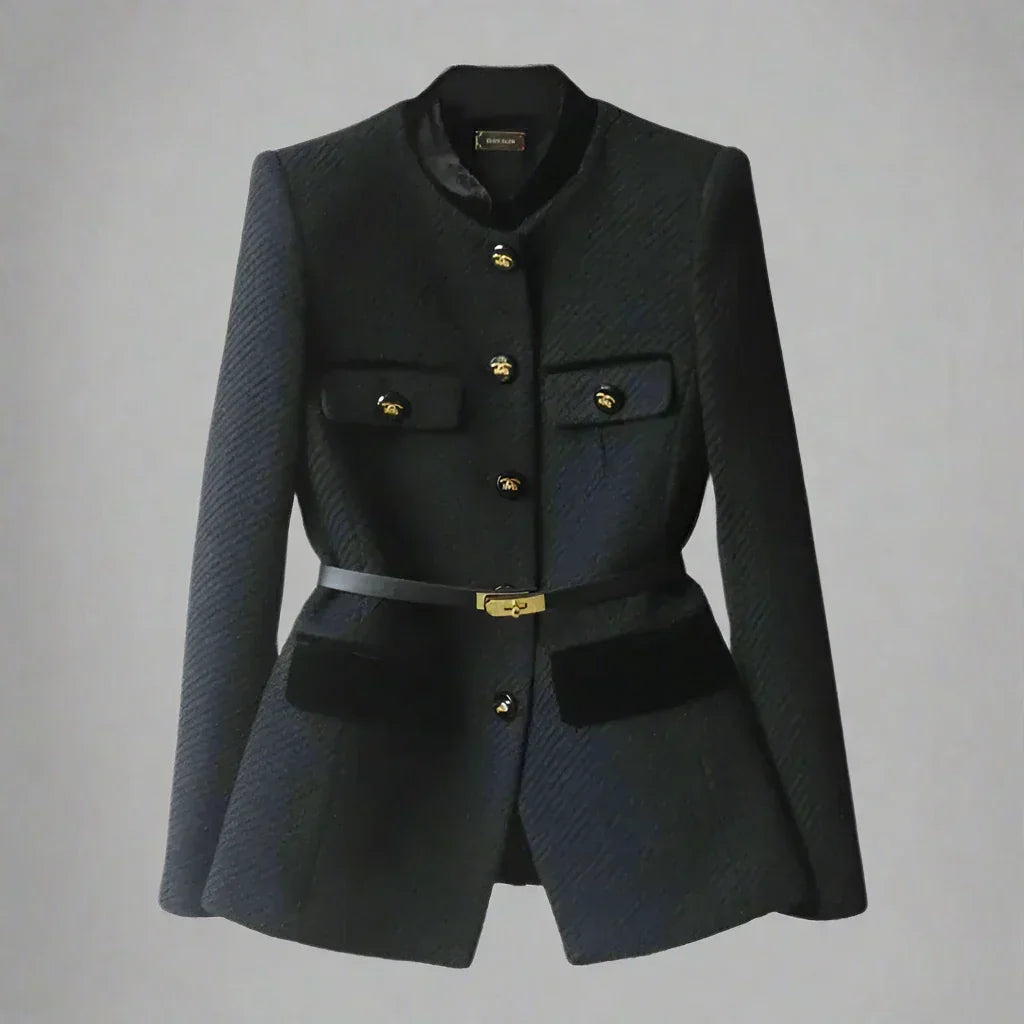 Beatrice™ - Elegant Wool Coat