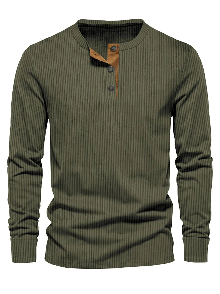 Michael | Classic Long Sleeve Shirt