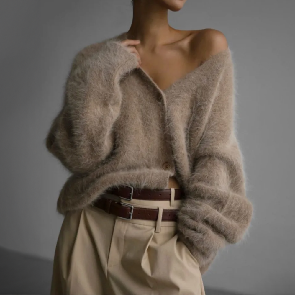 LUNA™ - KNITTED CARDIGAN