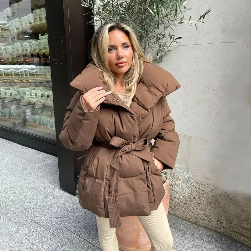 Lily - Feather-Soft Down Jacket