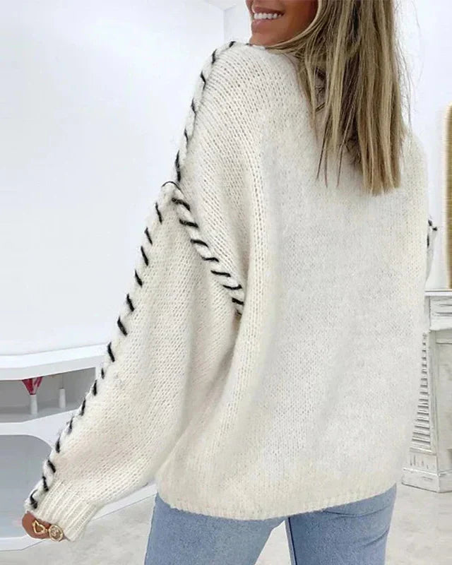 Amara - Casual Warm Knit Sweater