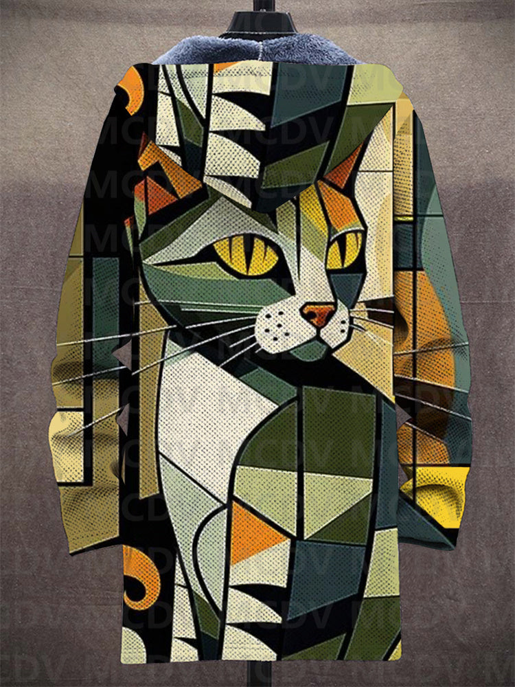 HAZEL | LUXURIOUS ART-STYLE CARDIGAN