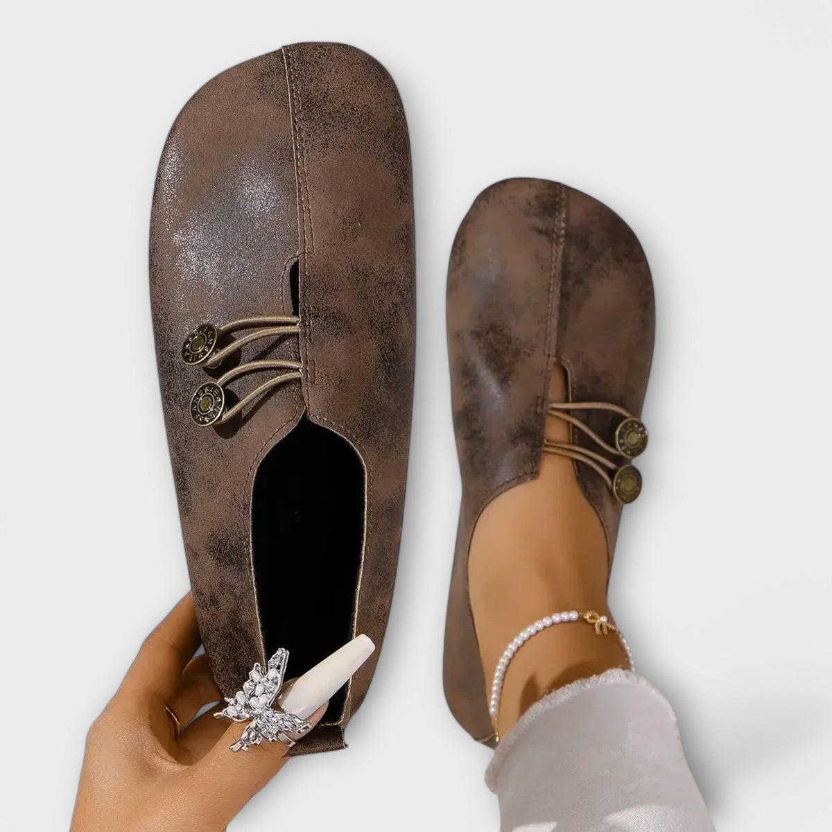 Noira - Suede Loafer