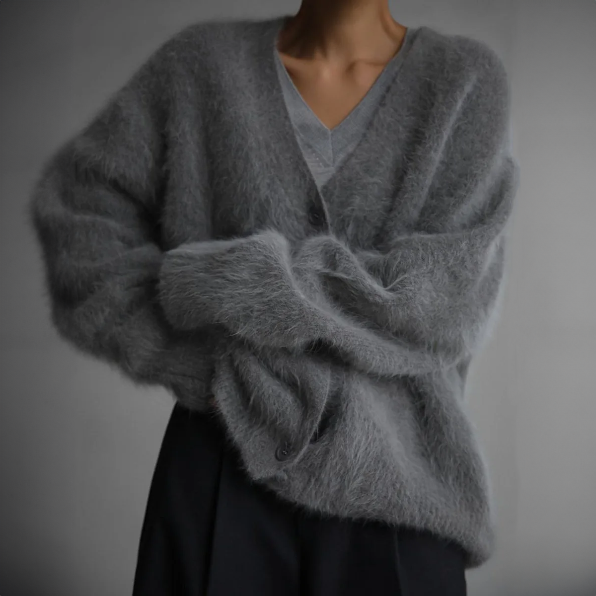 LUNA™ - KNITTED CARDIGAN