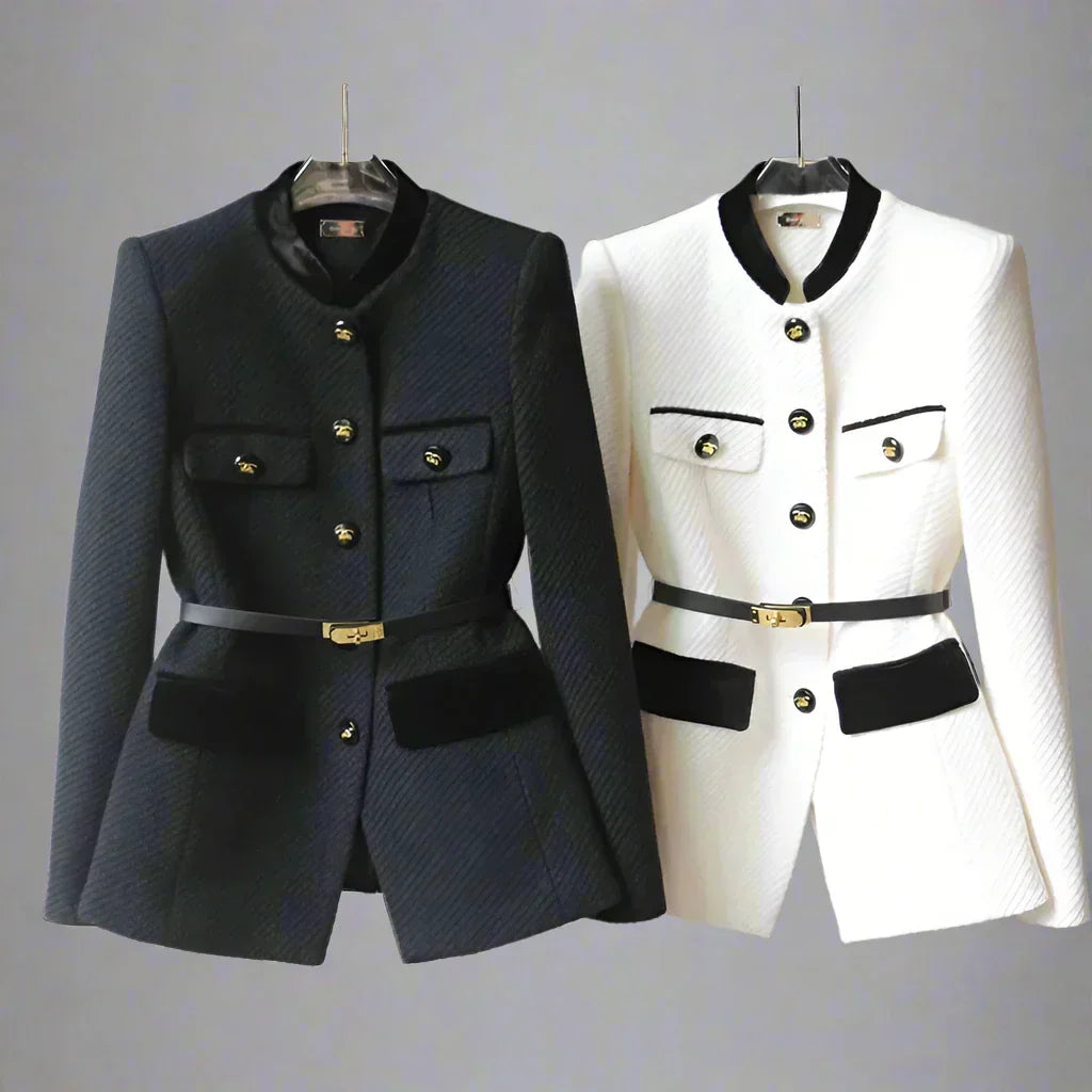 Beatrice™ - Elegant Wool Coat