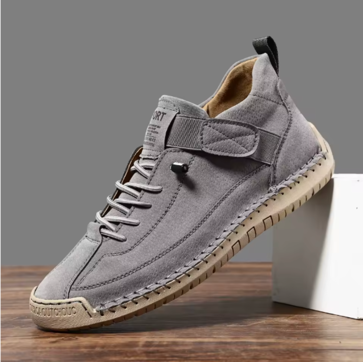 Emiline | Orthopedic Strap Sneakers