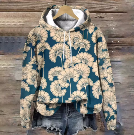 Emma | Soft knitted hoodie
