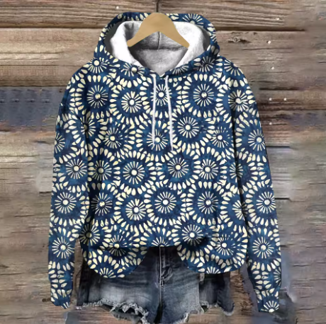 Emma | Soft knitted hoodie