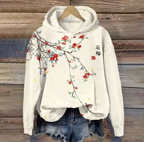 Mabel | Simple comfort hoodie