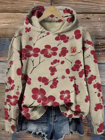 Olivia | Pure knitted hoodie