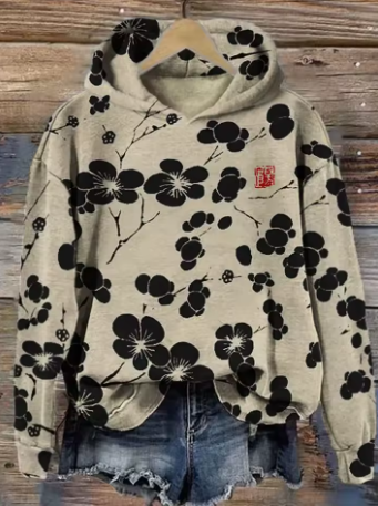 Olivia | Pure knitted hoodie