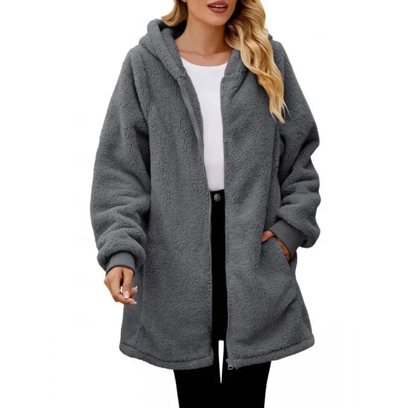 Annika™ - Cozy Hooded Jacket