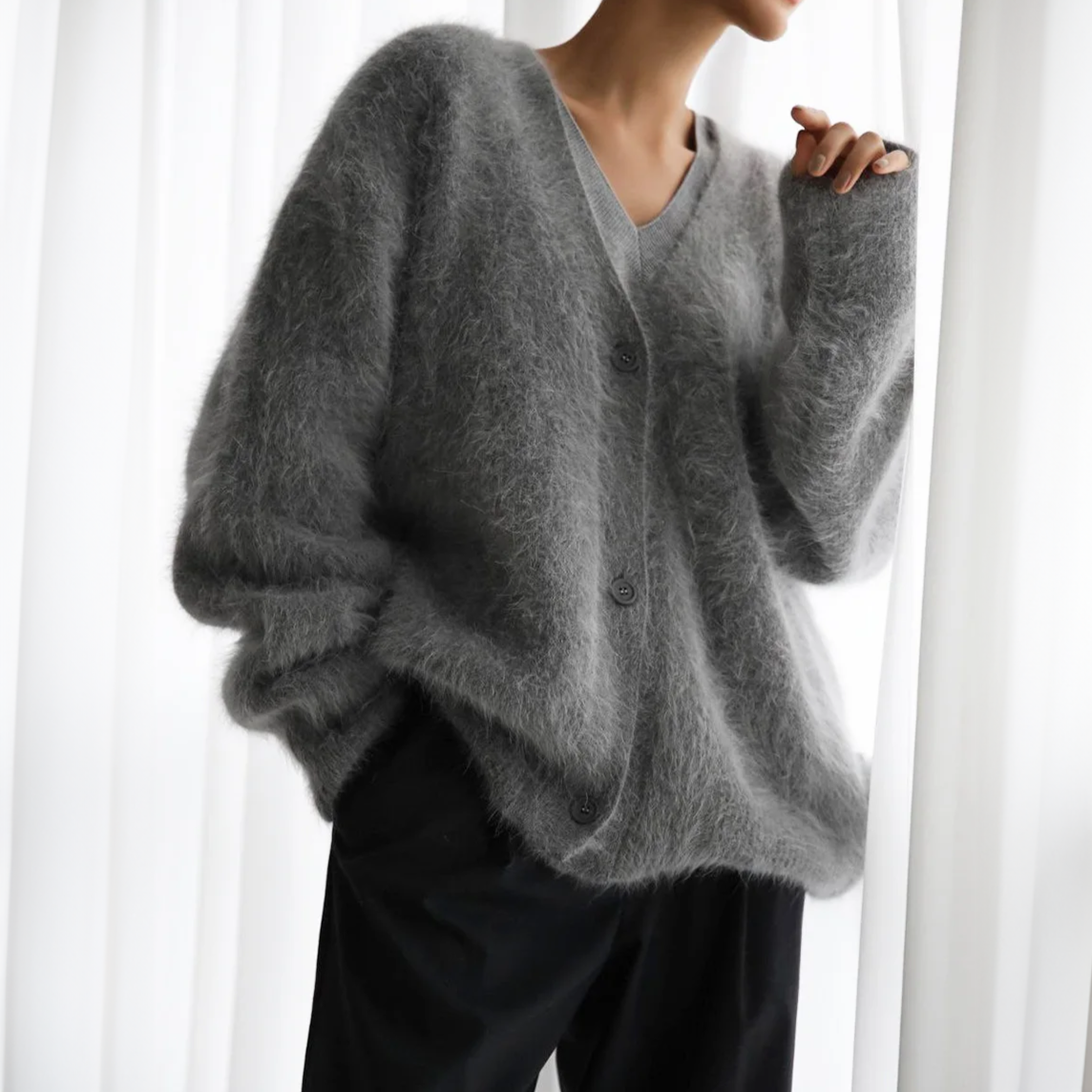 Dahlia - Stylish cardigan