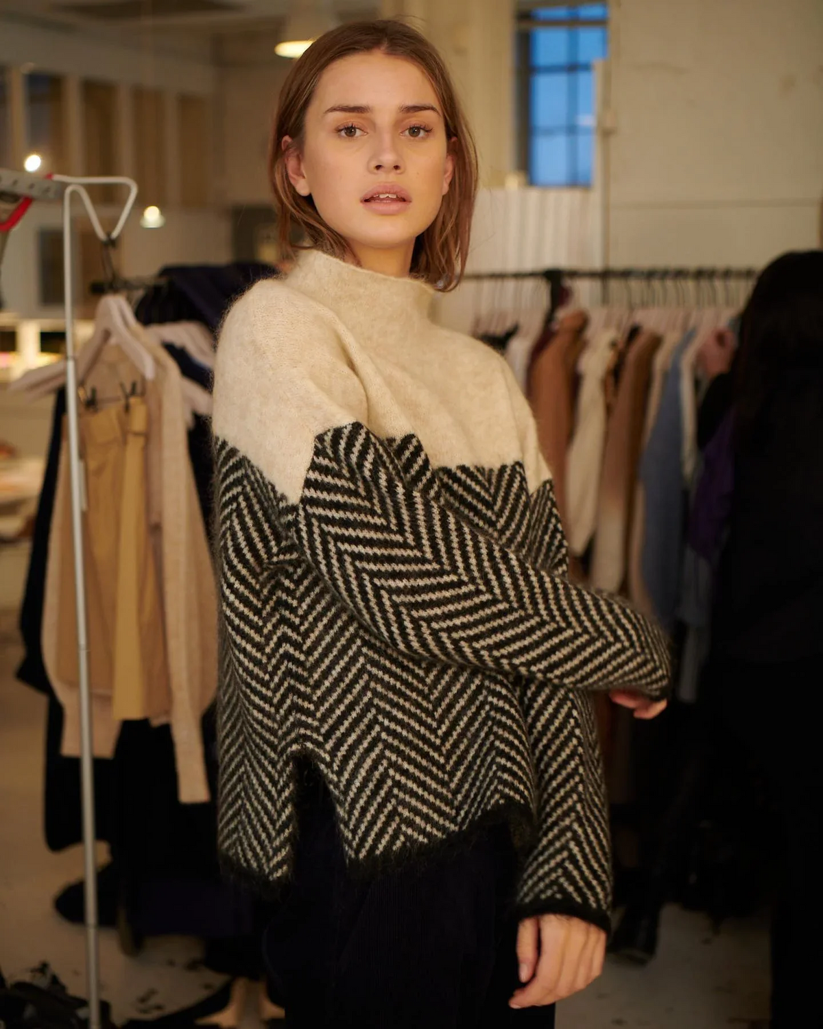 Maeve | Women's turtleneck sweater