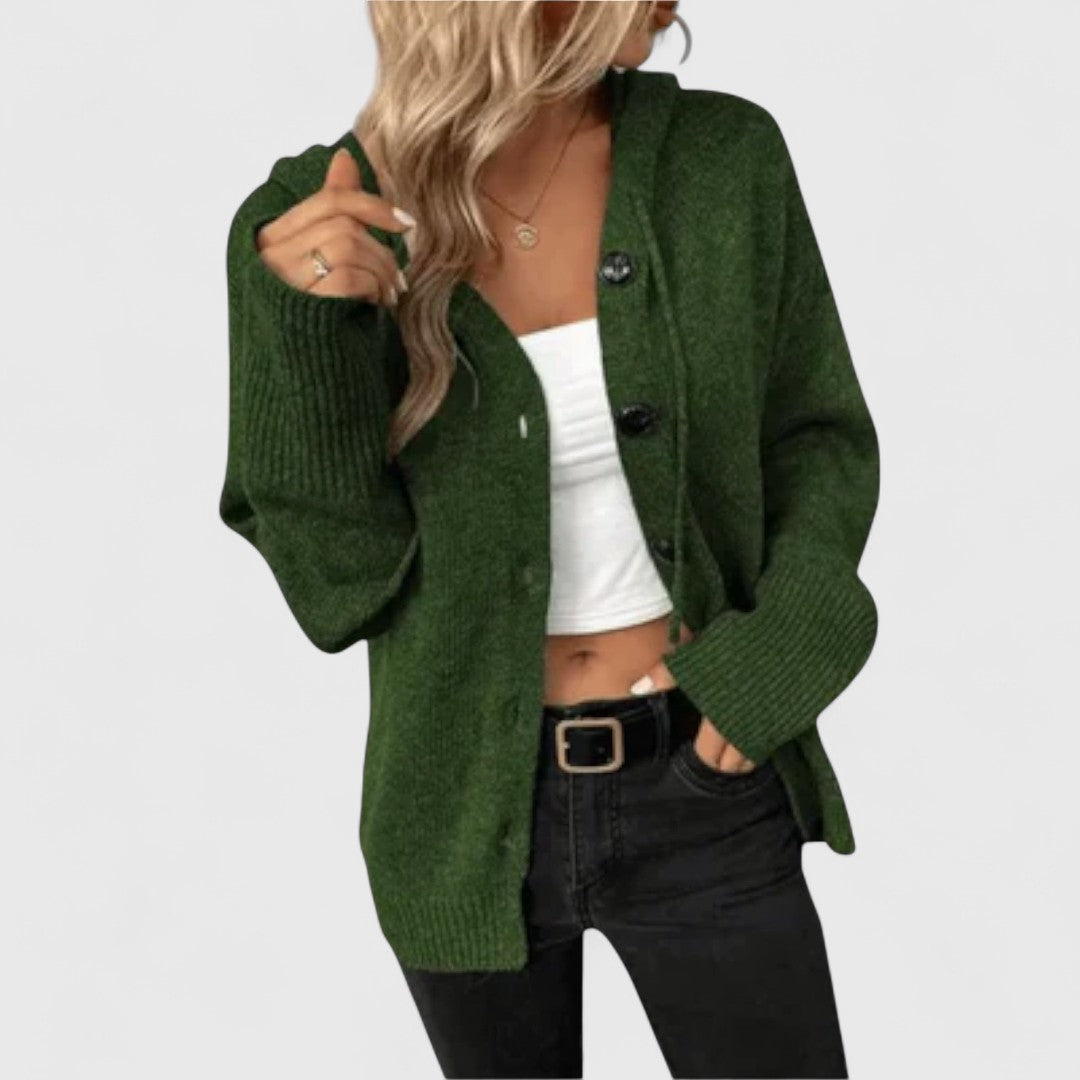 Brittan - Knitted Cozy Cardigan