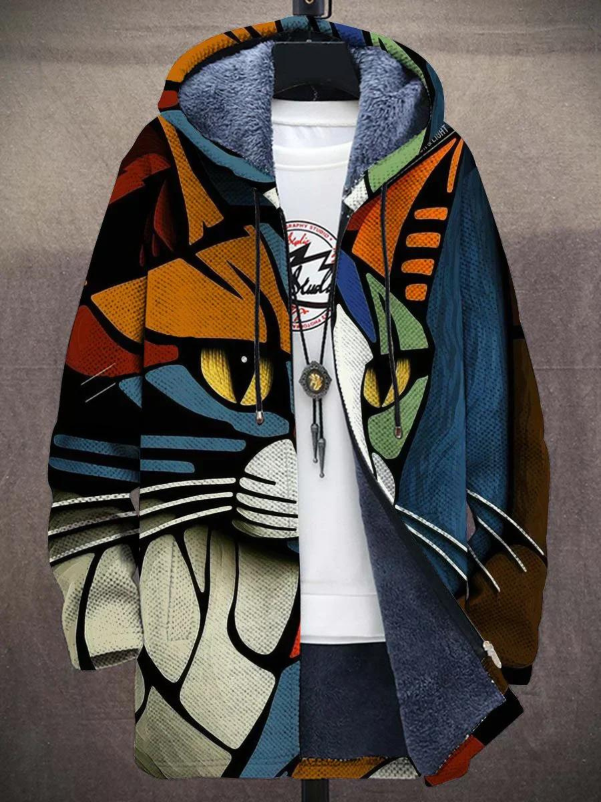 KITTY | ART CARDIGAN