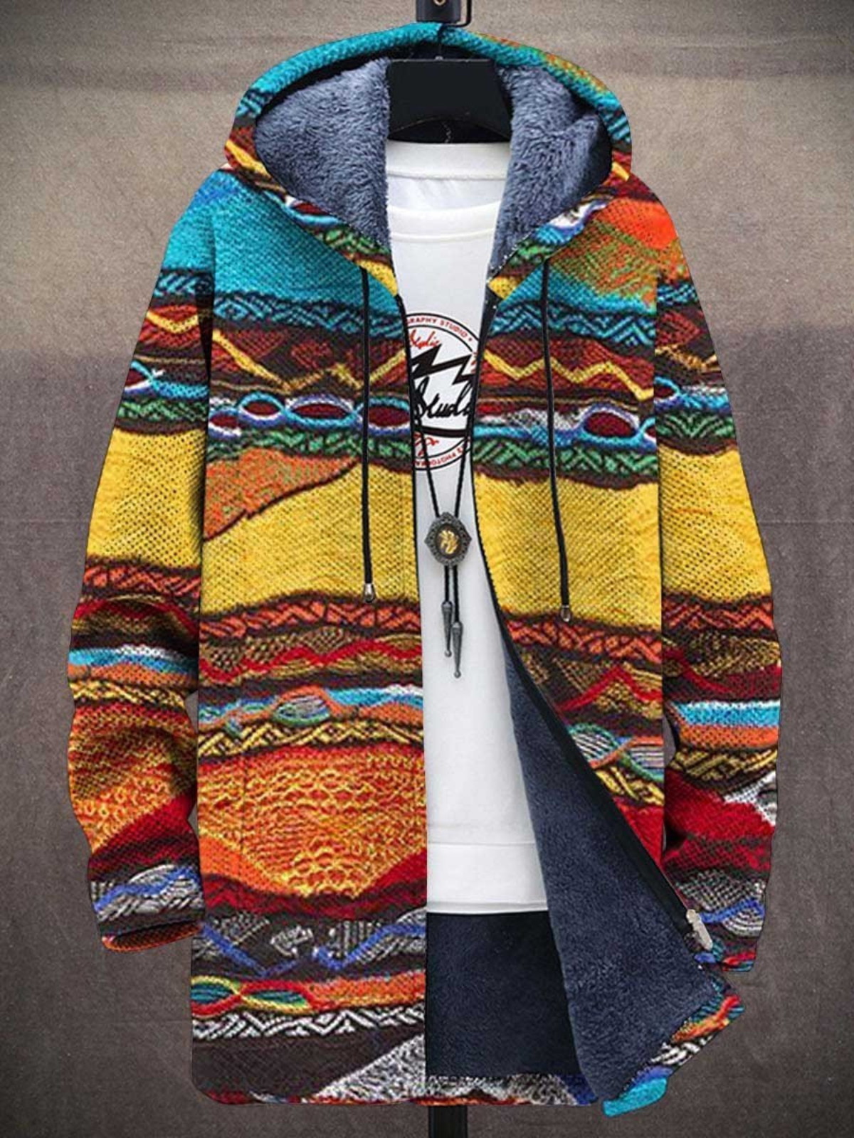 KITTY | ART CARDIGAN