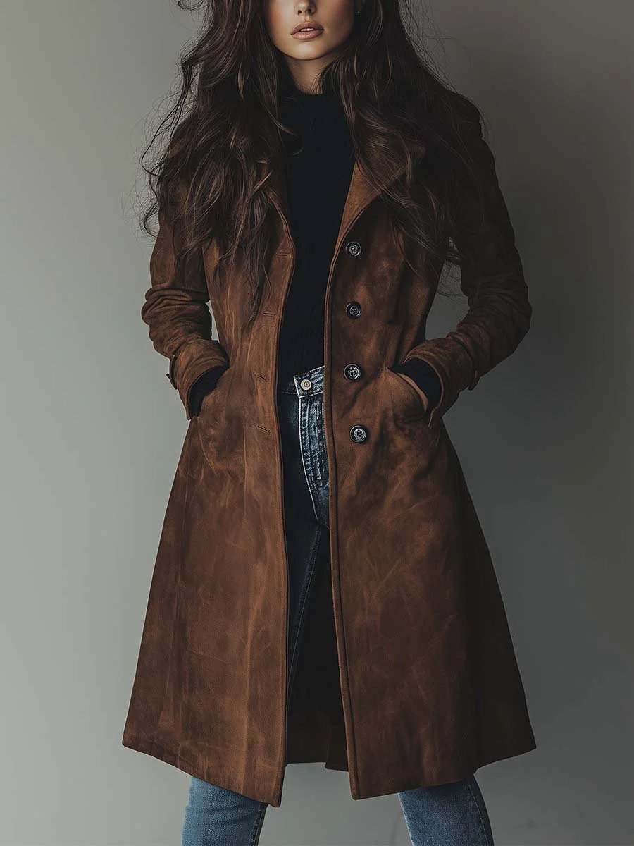 Teresa | Classic vintage-look trench coat
