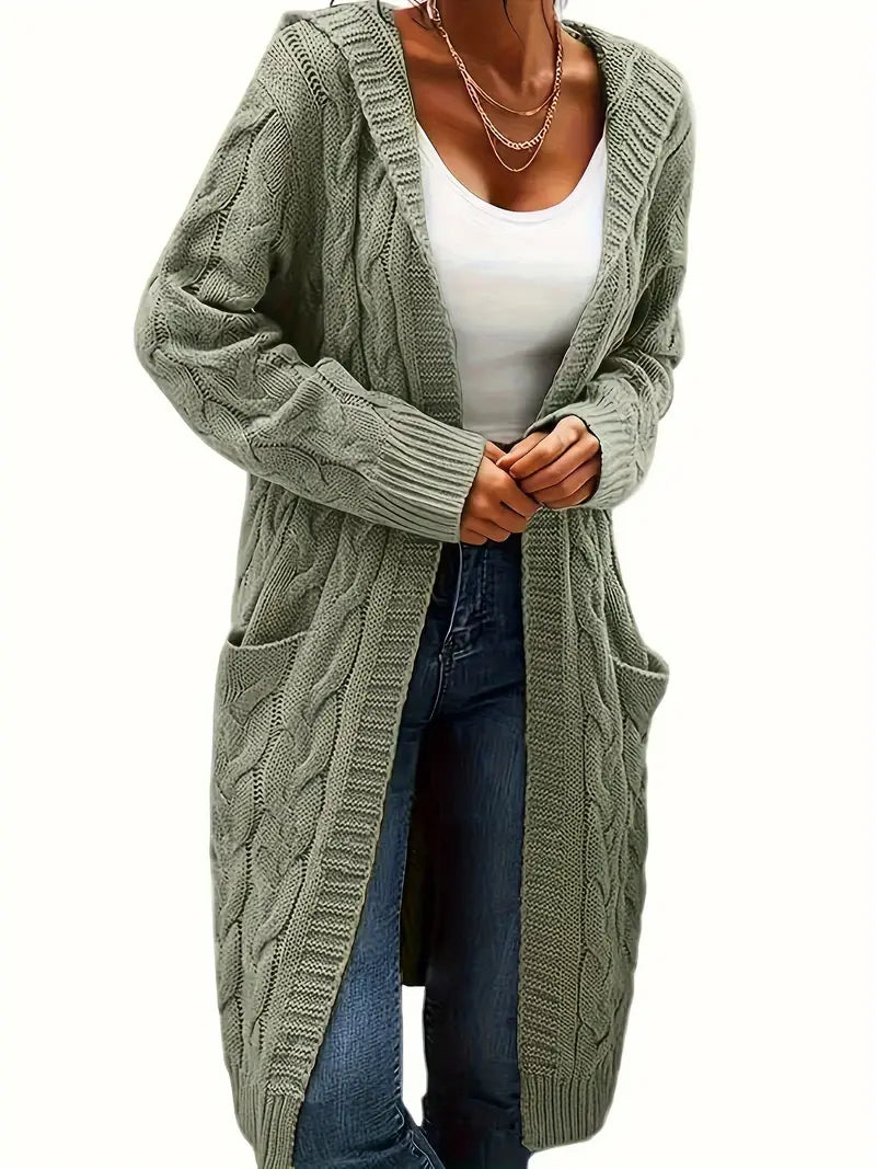 Navya™ - Women's casual cardigan