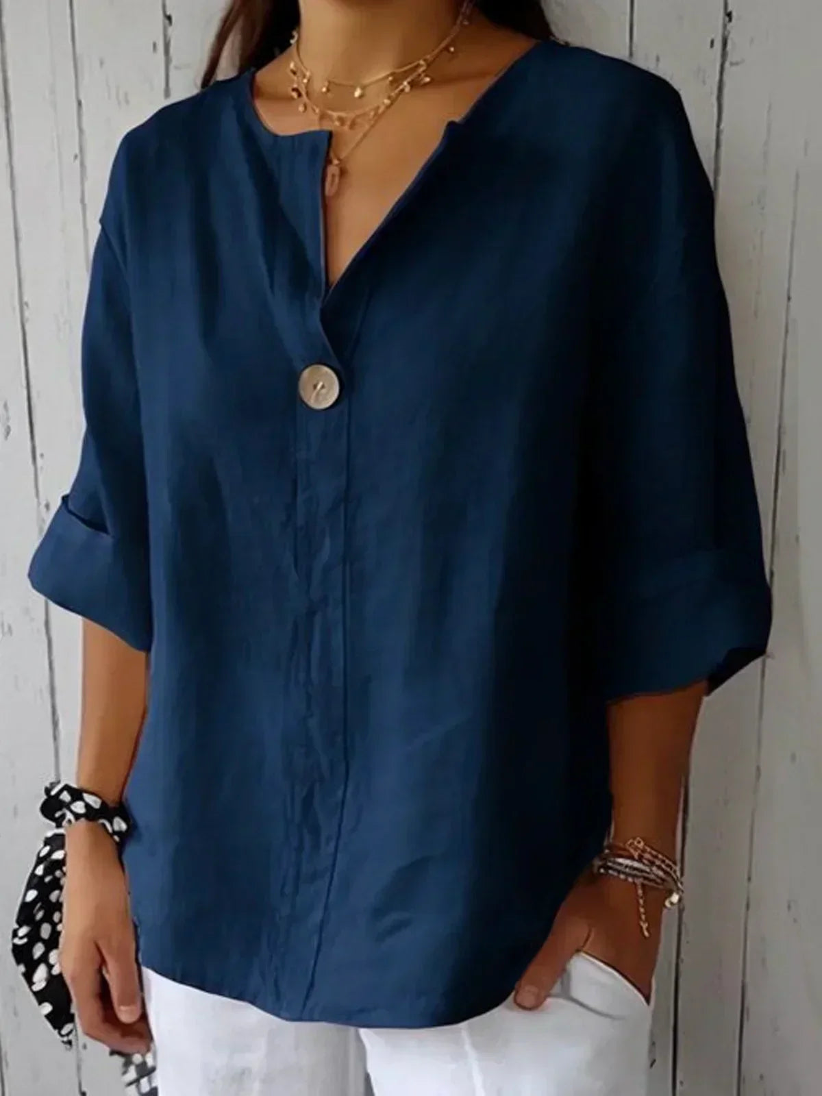 Isolde | Chic Comfort Blouse