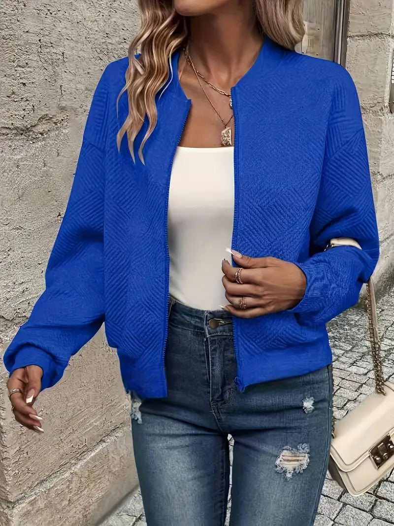 Wilma™ - Casual zip-up jacket