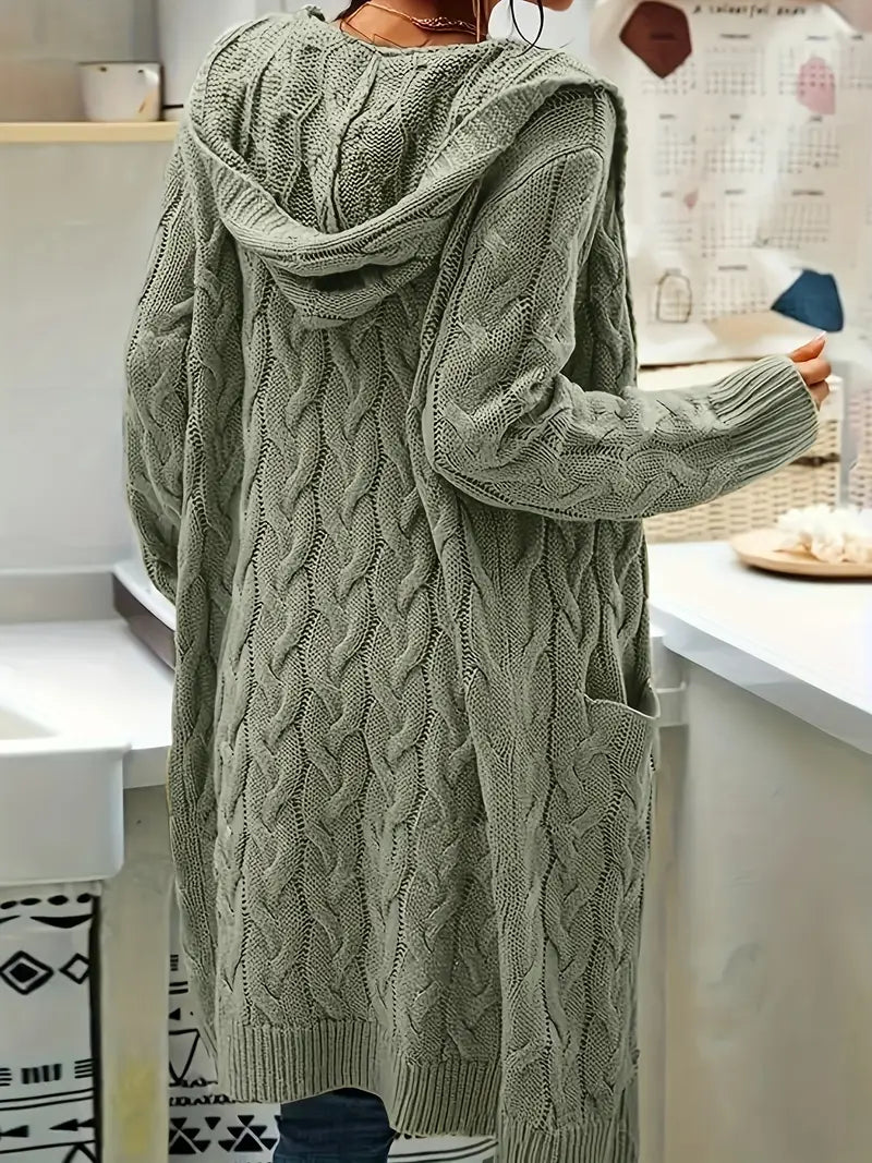 Navya™ - Women's casual cardigan