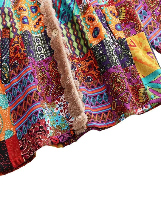 Remi™ - Comfortable Patchwork Jacket