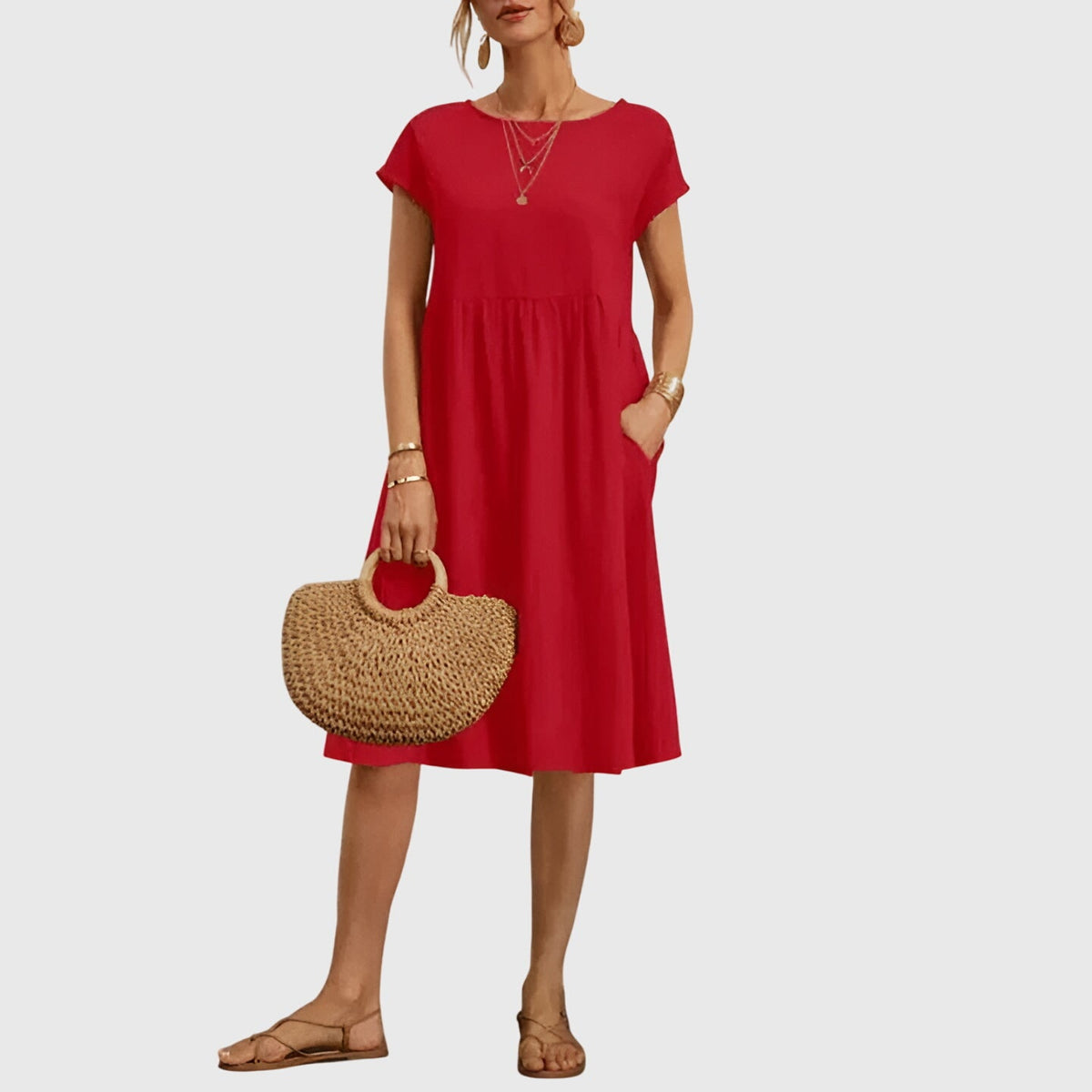 Mirabel | Elegant Spring Dress