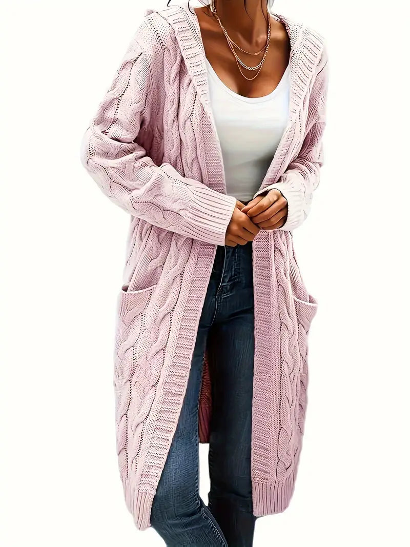Navya™ - Women's casual cardigan