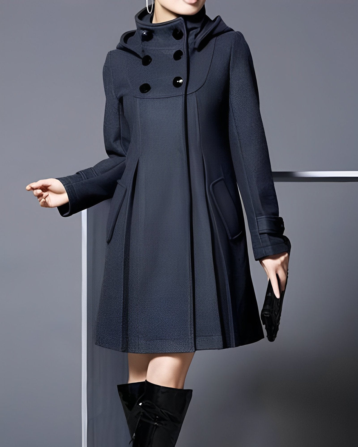Isabella - Jacket with Side Pockets