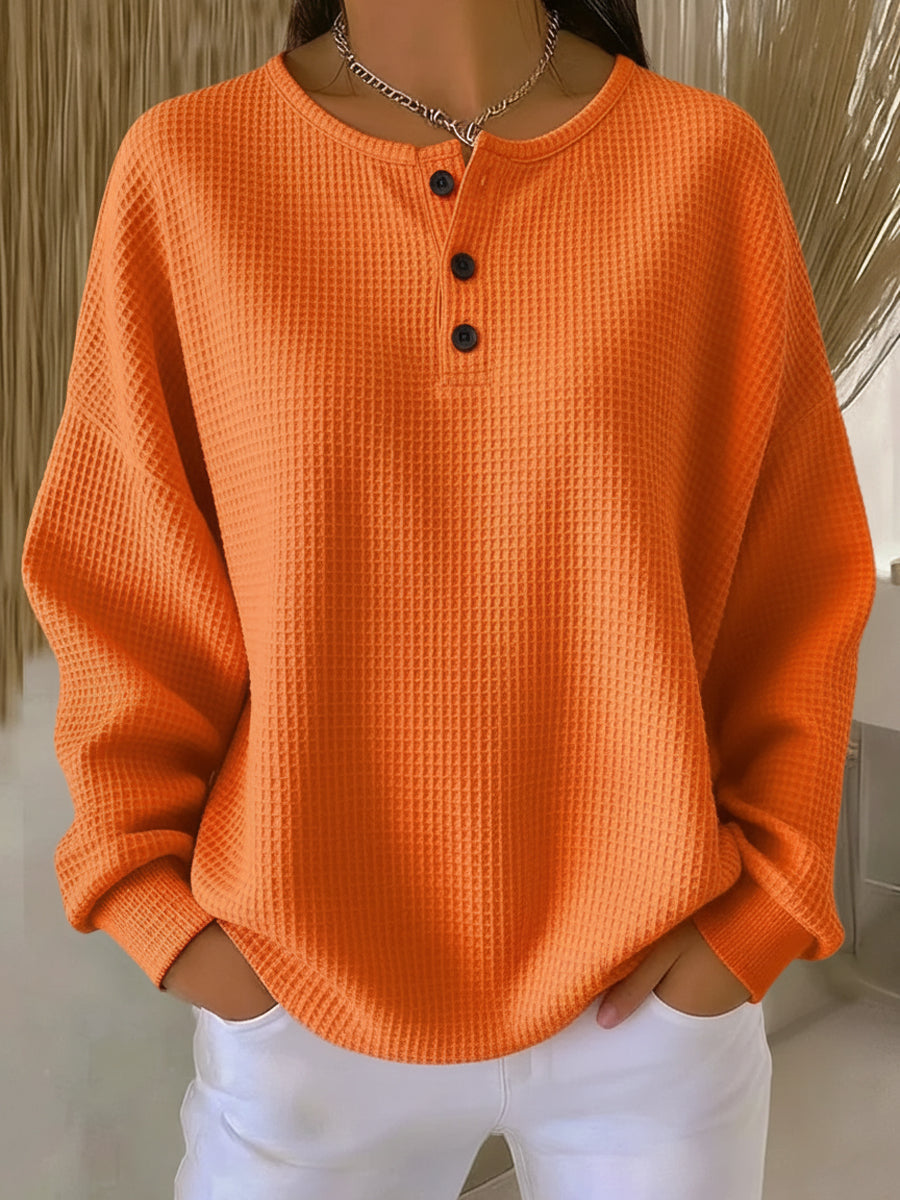 Anne | Casual collared sweater