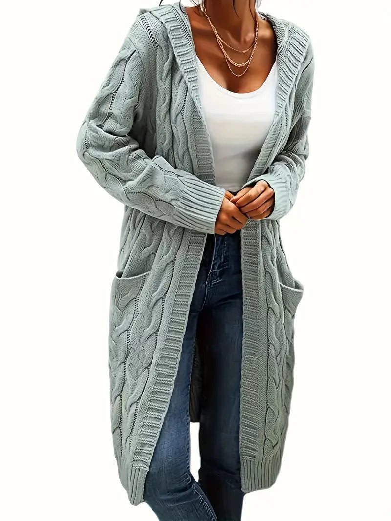 Navya™ - Women's casual cardigan