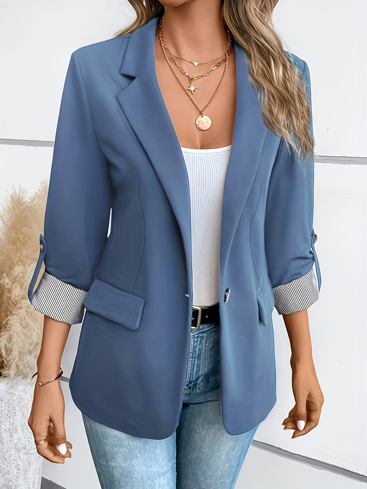 Jamie™ - Stylish Women's Blazer