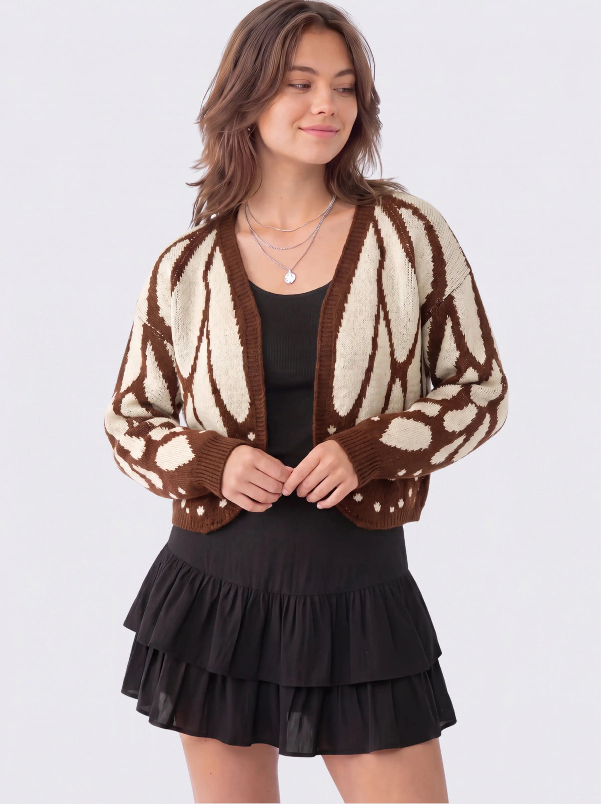 BUTTERFLY CARDIGAN