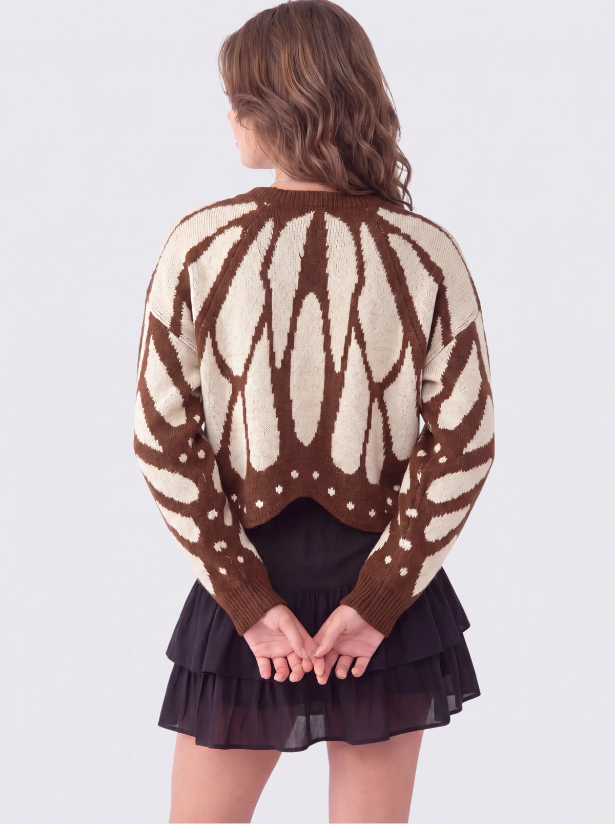 BUTTERFLY CARDIGAN