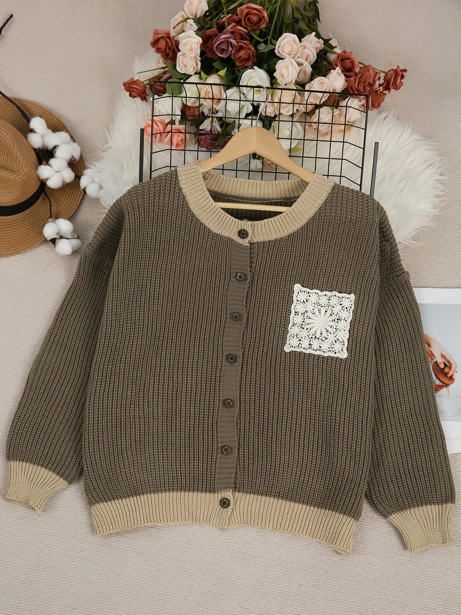 THE MARCELLINE | KNITTED BAG COAT