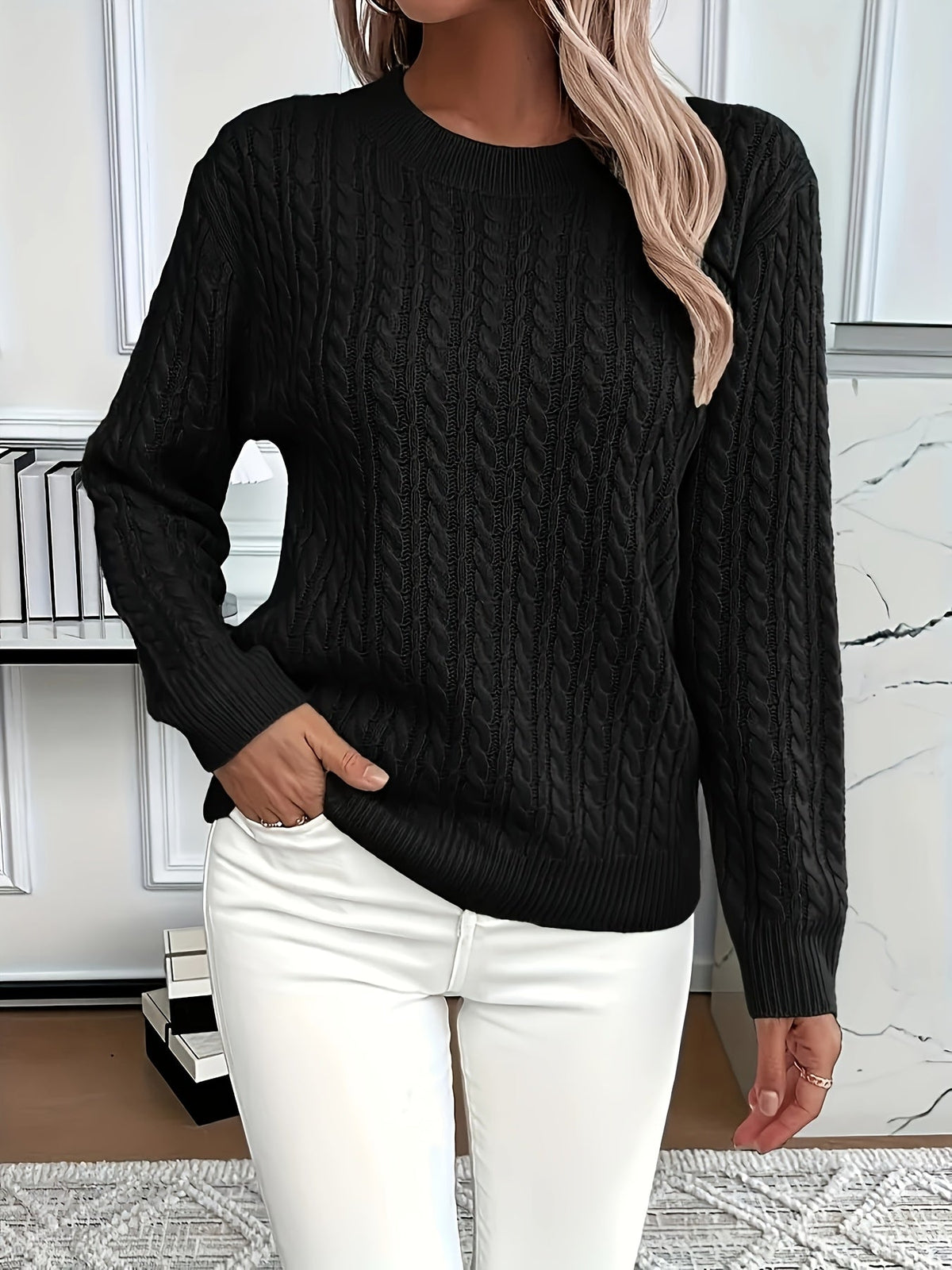Nadia™ - Casual Knitted Sweater