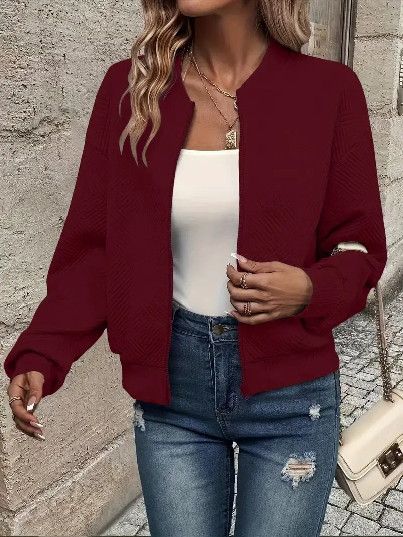 Wilma™ - Casual zip-up jacket