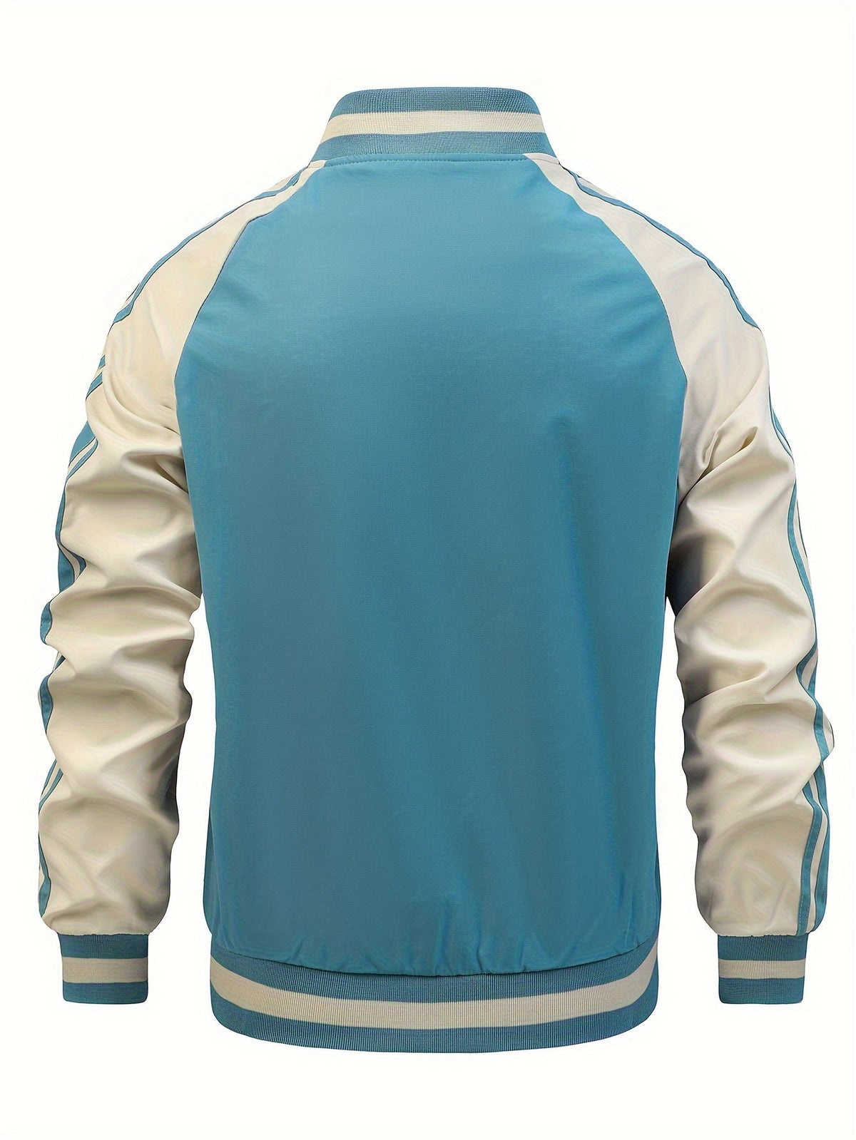 JULIAN – CLASSIC WHITE TRACK JACKET