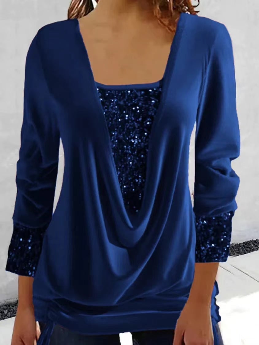 Flaire™ | Glitter Sequin Top